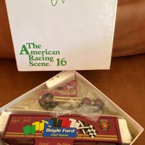 Vintage Doyle Ford Hauler Truck